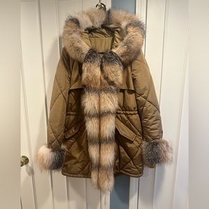 Jacket fur